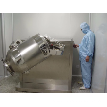 Pharmaceutical multi directional mixer Powder 3D mixer